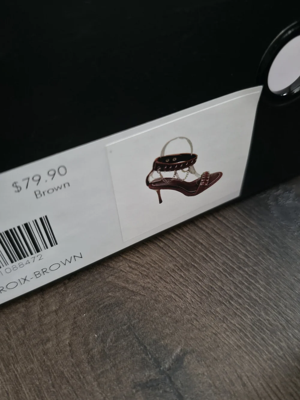 Akira Delcroix stiletto sandals